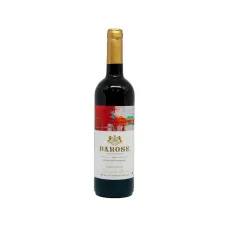 Вино Barose Tinto 1 л червоне напівсухе 12, 5% (Іспанія, Ріоха, ТМ Barose)