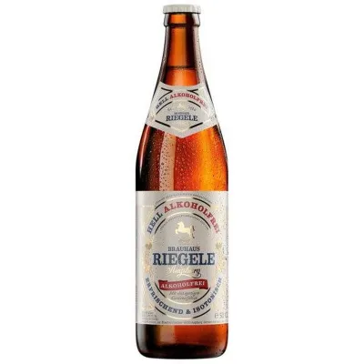 Пиво безалкогольне Reigele Alkoholfrei 0, 5 л, 0, % скло (Німеччина, ТМ Reigele)