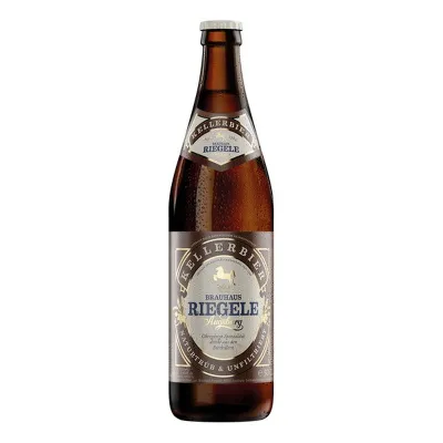 пиво темне нефилтрованное Reigele Kellerbier 0,5л 5% стекло (Німеччина, ТМ Reigele)