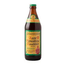 Пиво світле нефільтроване Aecht Schlenkerla Rauchweizen 0, 5 л 5, 2% скло (Німеччина, ТМSchlenkerla)