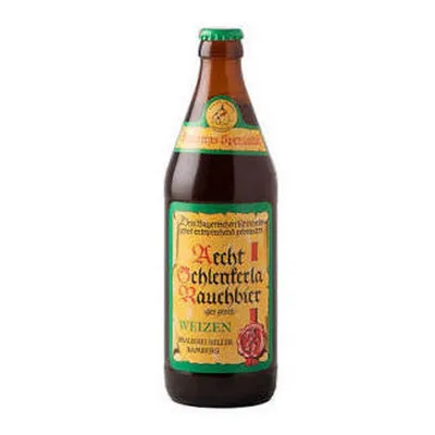 Пиво світле нефільтроване Aecht Schlenkerla Rauchweizen 0, 5 л 5, 2% скло (Німеччина, ТМSchlenkerla)