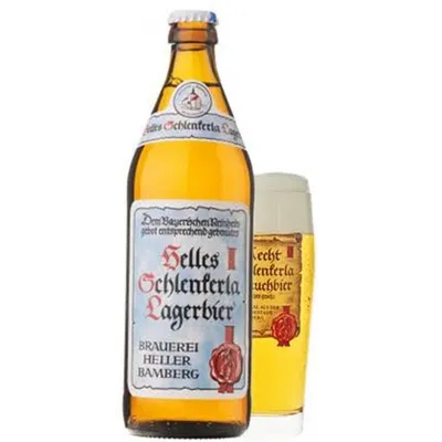 Пиво світле Helles Schlenkerla Lager 0, 5 л 4, 3% скло (Німеччина, ТМ Schlenkerla)