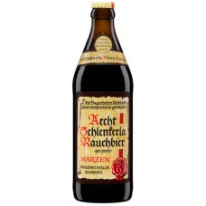 Пиво темне Aecht Schlenkerla Rauchbier Marzen 0, 5 л 5, 1% скло (Німеччина, ТМSchlenkerla)