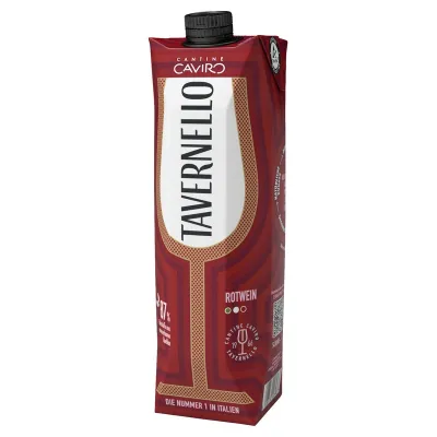 Вино Tavernello Red 1л крас. сух. 11,5% т/п (Італія, Эмилия Романья, TM Tavernello)