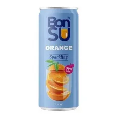 Газированный напиток со вкусом апельсина Orange Juise 0.33л, ж/б (Вьетнам, TM Bonsu) Газированный напиток со вкусом апельсина Orange Juise 0.33л, ж/б (Вьетнам, TM Bonsu)