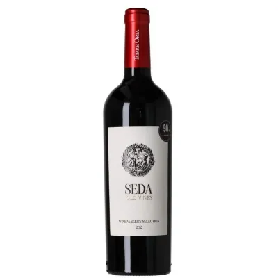 Вино Seda Old Vines Export 0,75л червоне сухе13,5% (Іспанія, Утьєль-Рекена TM Seda)