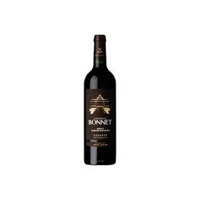 Вино Chateau Bonnet Reserve AOC біле сухе. 0, 75 л 12.5% (Франція, Бордо, Антр-де-Мер, ТМ Chateau Bonnet)