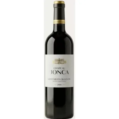 Вино Chateau Jonca Gran Cru 2018 0, 75 л червоне сухе12, 5% (Франція, Сент-Емільйон, ТМ Chateau Jonca)