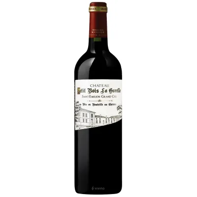 Вино Ch La Petite Bois La Garelle Gr Cru 0, 75 л червоне сухе 13% (Франція, Сент-Емільйон, TMCh La Petite Bois)