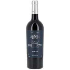 Вино Syrah Pays d Oc IGP Dark De Luze 2020 0, 75 л червоне сухе. 13% (Франція, Бордо, ТМ Dark De Luze)