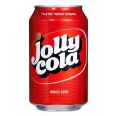 Газований напій Cola Jolly 0, 33 л. з/б (Данія, ТМ Jolly)