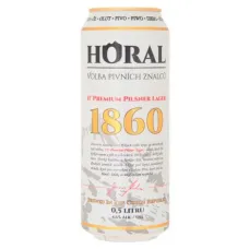 Пиво світле Horal Pilsner Lager 0, 5 л 4, 6% з/б (Чехія, ТМ Horal) Пиво світле Horal Pilsner Lager 0, 5 л 4, 6% з/б (Чехія, ТМ Horal)