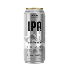Пиво світле Horal IPA Craft 1 л 5, 5% з/б (Чехія, ТМ Horal)