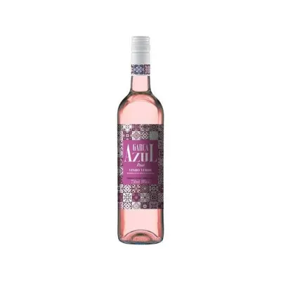 Вино зелене Garca Azul Vinho Verde рожеве напівсухе 0, 75 л 10% (Португалія, Вінью Верде, ТМ Garca Azul)