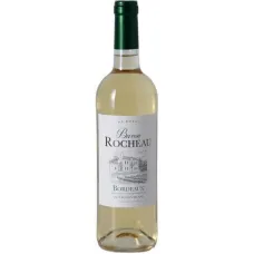 Вино Sauvignon 2023 Baron Rocheau 0, 75 л біле сухе12% (Франція, Бордо, ТМ Baron Rocheau)