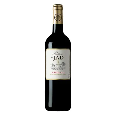 Вино Chateau De Jad 2019 0, 375 л червоне сухе13, 5% (Франція, Бордо, ТМ Chateau De Jad)