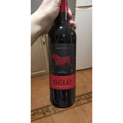 Вино Belo Seleccion Especial 0, 75 л червоне сухе. 12, 5% (Іспанія, Ріоха, ТМ Belo)