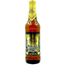 Пиво темне Old Prague Lezak 0, 5 л 4, 6% скло (Чехія, ТМ Old Prague)