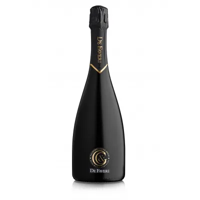 Вино ігристе Prosecco DOCG Rive Di Colbertaldo біле э/брют 0, 75 л 11% (Італія Вальдобб'ядене ТМ De Faveri)