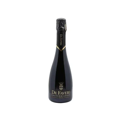 Вино ігристе Prosecco Superiore Brut DOCG біле брют 1, 5 л 11% (Італія, Вальдобб'ядене, ТМ De Faveri)