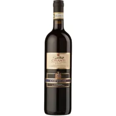 Вино Chianti Riserva DOCG Coppiere 2023 0, 75 л червоне сухе13% (Італія, Тоскана, К'янті, ТМ Coppiere)