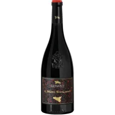 Вино Gergenti Terre Siciliane IGT 2025 0, 75 л червоне сухе14% (Італія, Сицилія, ТМ Gergenti)