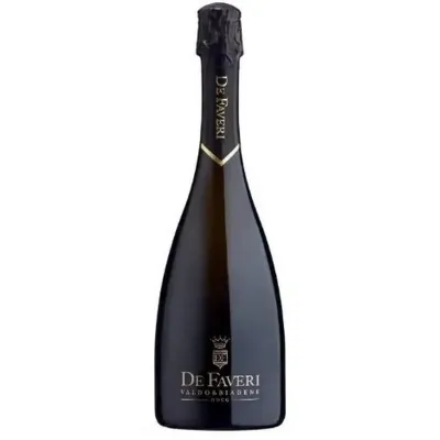 Вино ігристе Prosecco Sup Mil Nera Brut DOCGбел. брют 1, 5 л 11% в коробці (Італія, Вальдобб'ядене, ТМ De Faveri)