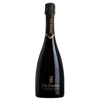 Вино ігристе Prosecco Sup. Extra Dry DOCGбел. экст/сухе 1, 5 л 11% в коробці (Італія, Вальдобб'ядене, ТМ De Faveri)