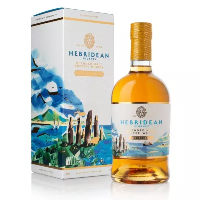Віскі Hebridean Journey Blended Malt 0,7 л 46% кор (Шотландія, ТМ Highland Journey)
