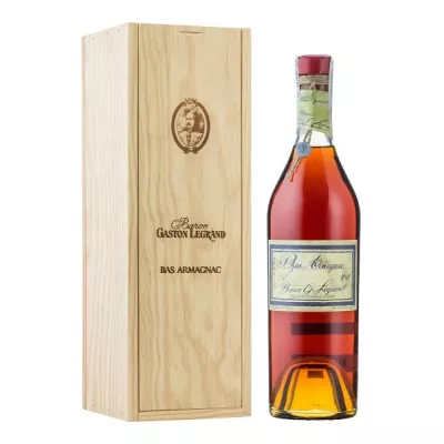 Арманіяк Bas Armagnac Baron Gaston Legrand 1990 (Барон Гастон Легран 1990)