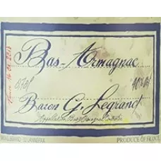 Арманьяк  Bas Armagnac Baron Gaston Legrand 1990 (Барон Гастон Легран 1990)