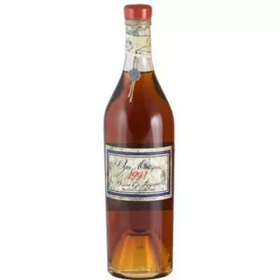 Арманіяк Bas Armagnac Baron Gaston Legrand 1991 (Барон Гастон Легран 1991)