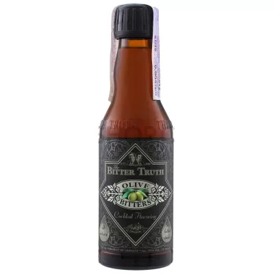 Біттер The Bitter Truth Olive Bitters 39% 0,2 л (Німеччина, ТМ The Bitter Truth)