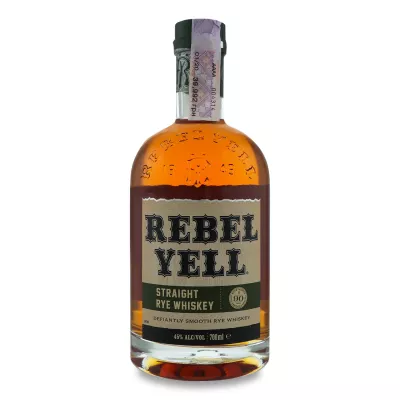 Віскі Rebel Yell Small Batch Rye Bourbon 45% 0,7 л (США, ТМ Rebel Yell)