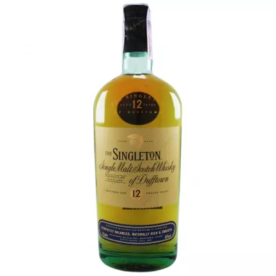 Віскі The Singleton of Dufftown (12 років, кор., 40%) 0,7 л 40% 0,7 л (Англія, ТМ Singleton)