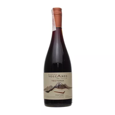 Вино Volcanes de Chile Tectonia Pinot Noir 0,75 л (Чилі, ТМ Bodega Volcanes de Chile)