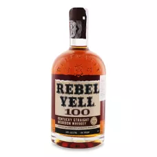 Віскі Rebel Yell 100 Straight Bourbon 50% 0,7 л (США, ТМ Rebel Yell)