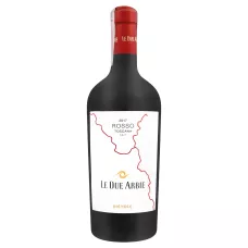 Вино Dievole Le Due Arbie Rosso Toscana 0,75л кр. сух.