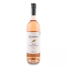 Вино Plaimont Colombelle Tannat-Cabernet rose 0,75л роз. сух.