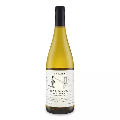Вино Inama Chardonnay IGT 0,75 л (Італія, ТМ Inama)
