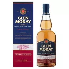 Віскі Glen Moray Single Malt Sherry Cask Finish 40% 0,7л  (Англия,ТМ Glen Moray)