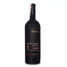 Вино Iveriuli Mukuzani Special Reserve 0,75 л (Грузія, ТМ Iveriuli)