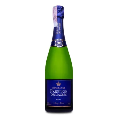 Шампанське Prestige des Sacres Brut Prestige 0,75 л (Франція, ТМ Prestige des Sacres)