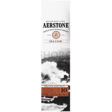 Вискі Aerstone Sea Cask 10 років 40% 0,7л (Англія, ТМ Aerstone)