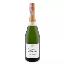 Шампанське Prestige des Sacres Brut Nature 0,75 л (Франція, ТМ Prestige des Sacres)