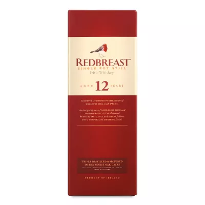 Віскі Redbreast Single Pot Still GB 12yo 40% 0,7л (ТМ Redbreast)
