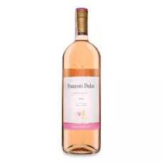 Вино Francois Dulac IGP розовое 1л роз. сух.