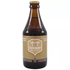 Пиво Chimay Gold світле нефільтроване 0,33% 0,33 л (Бельгія, ТМ Chimay)