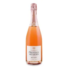 Шампанське Prestige des Sacres Brut rose 0,75 л (Франція, ТМ Prestige des Sacres)