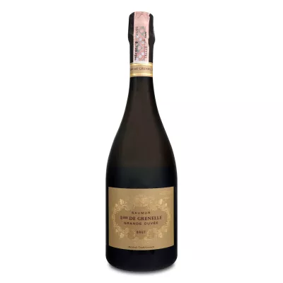 Вино ігристе Louis de Grenelle Saumur Grande Cuvee 0,75 л (Франція, ТМ Louis de Grenelle)